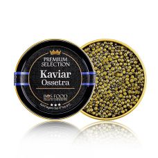 BOS FOOD Premium Selection - Ossetra (gueldenstaedtii), Aquakultur, ohne Konservierungsmittel, China, 50 g