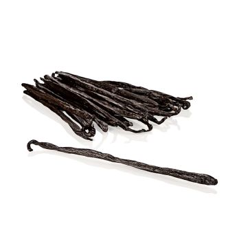Norohy - Vanilleschoten aus Madagaskar, ca. 60 Schoten, BIO, 250 g