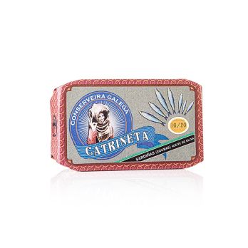 Sardinen, in Olivenöl, Jahrgang 2025, Catrineta, Spanien, 115 g