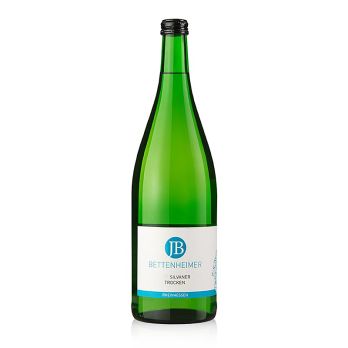 2024er Silvaner, trocken, 11 % vol., Bettenheimer, Vegan, 1 l