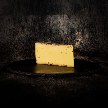 Isnyer Blütenzauber, Schnittkäse mit Blütenrinde, BIO , ca.250 g