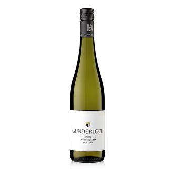 2024er vom Kalk Weißburgunder QW, trocken, 12 % vol., Gunderloch, BIO, 750 ml