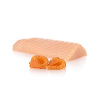 Lachs Back-Loin ½, Pre-Rigor, Sashimiqualität, FROYA, Norwegen, 180 g