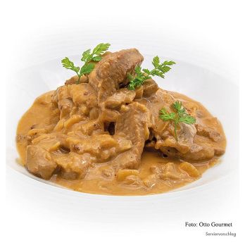 Kalbsrahmgeschnetzeltes, TK, Otto Gourmet, 540 g