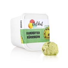 Delikat - Kandierter Kürbiskern Milcheis, TK, 2,5 l