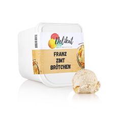 Delikat - Franzbrötchen Milcheis, TK, 2,5 l