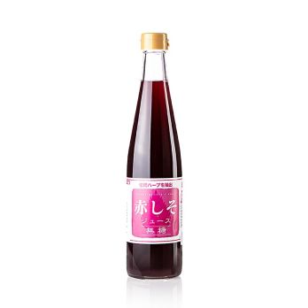 Rote Shiso Getränke-Zubereitung, ohne Zucker, 500 ml