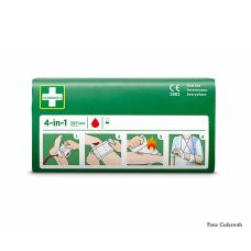 Cederroth - Wundverband 4-in-1, Kompresse & Druckverband, (1910) (Bloodstopper), 1 St