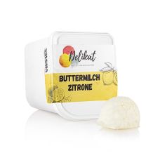 Delikat - Buttermilch Zitrone Milcheis, TK, 2,5 l