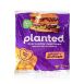 planted.burger Crispy, Patties mit Panade, TK (vegan), 1,26 kg, 14 x 90g