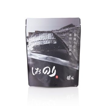 Shionori - Seetangblätter mit Moshio-Salz und Sesamöl, Kagisho, 12 g, 32 St