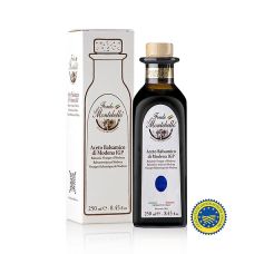 Aceto Balsamico di Modena g.g.A., FM 01, weißer Karton, 250 ml