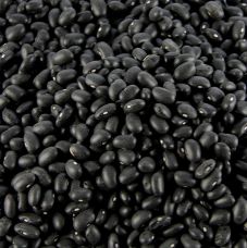 Bohnen, schwarze Bohnen, getrocknet, 1 kg