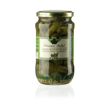 Cornichons, extra fein, Fallot, 340 g