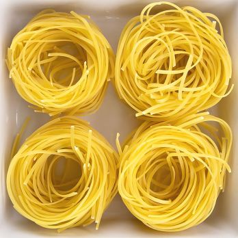 Granoro Tagliolini mit Ei, 2mm, Bandnudelnester, No.119, 500 g