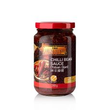 Sojabohnenpaste/-sauce - Toban Djan, hot/scharf, 368 g
