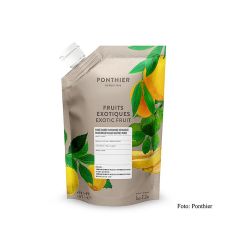 Püree - Exoten Mix, mit Zucker, 1 kg