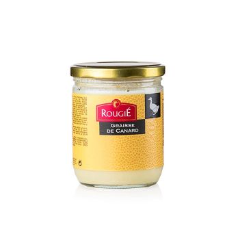 Entenschmalz, leicht gesalzen, Rougié, 320 g