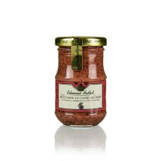 Fallot - Dijon Senf, grob, mit schwarzen Johannisbeeren & Cassislikör, 100 ml