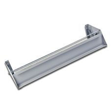 Folienspender, Abroller mit Abrisszahnung Metall, für bis zu 45cm breite Rollen, 1 St