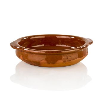 Tonschale - Cazuela, braun, glasiert, ø 12cm, 1 St