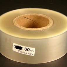 Kuchenrand-Folie, 6cm hoch, Rolle 305m, PVC, 50µ, 1 St