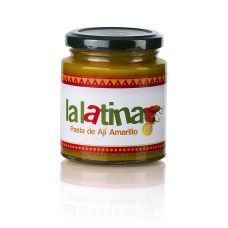 Chili-Paste, gelb, Pasta de Aji Amarillo -  lalatina , aus Peru, 225 g