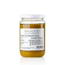 Grüne Tomaten Chutney, mit weißem Balsamico, 650 g