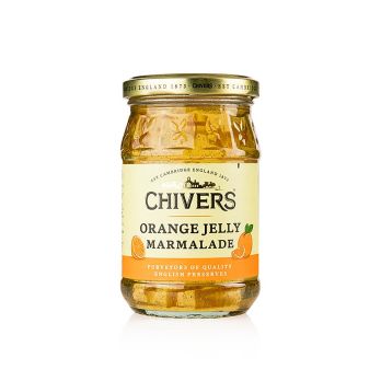 Chivers - Orangenmarmelade - Gelee mit feingeschnittener Orangenschale, 340 g