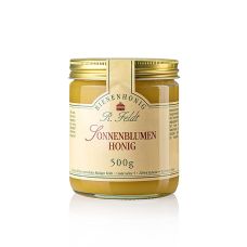 Sonnenblumen-Honig, sonnengelb, feincremig, mild aromatisch, 500 g