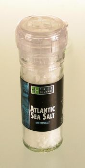 Gourmet-Gewürzmühle Atlantic Seasalt, Easy Gourmet, 106 g