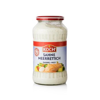Sahne Meerrettich, Kochs, 670 g