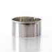 Edelstahlring-Ausstecher, glatt, ø 5cm, 2,5cm hoch, 0,3mm stark, 1 St
