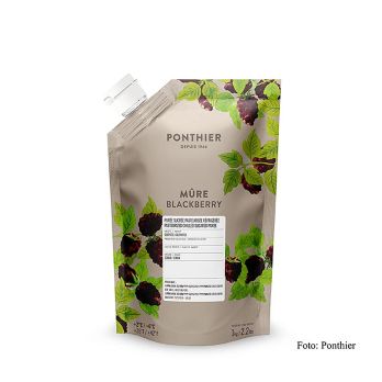 Püree - Brombeere, mit Zucker, 1 kg
