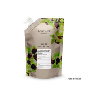 Püree - Brombeere, mit Zucker, 1 kg