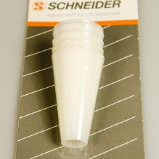 Spritzbeutel-Tüllen Set, Loch, aus Kunststoff, 6 tlg.