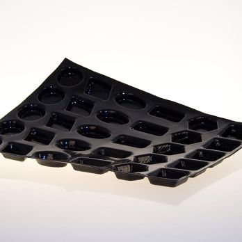 Flexipan Matte 40x30cm, 30 Multi-Formen, 6 verschiedene, 12mm tief, No.2064, 1 St