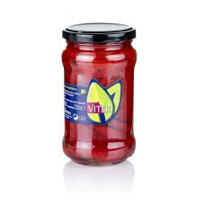Pimientos del piquillo, geschälte Paprika mit Knoblauch, 290 g