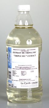 Triple Sec, 50% vol., Cointreau Art, Gel für Patisserie & Eisherstellung, 2 l