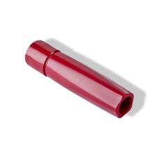 Schraub-Garniertülle Loch, Kunststoff rot, Gourmet Whip, 1 St
