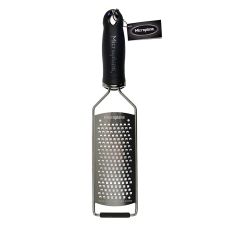Gourmet Serie - grobe Reibe, Griff schwarz/soft-touch, 1 St