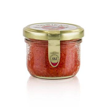 Original Tobiko - Fliegender Fisch-Rogen, orange, 90 g