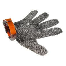 Austernhandschuh Euroflex - Kettenhandschuh, Größe XL (4), orange, 1 St