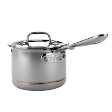 All-Clad Stielkasserolle, mit Kupferkern & Deckel - Induktion, ø 15,2cm, 1,9 L, 1 St
