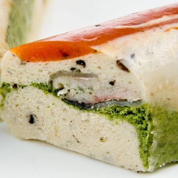 Terrine von Zander, getrüffelt, TK, 500 g