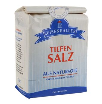 Luisenhaller Tiefensalz, fein, 1 kg