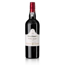 Graham´s - Fine Ruby Portwein süß 19% Vol. Portugal 0,75l, 750 ml