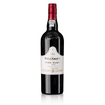 Graham´s - Fine Ruby Portwein süß 19% Vol. Portugal 0,75l, 750 ml