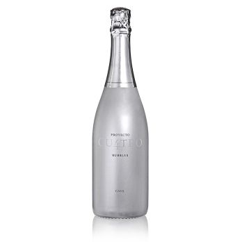 Bodegas Concavins Cava Proyecto Cu4tro Bubbles, brut, 12 % vol., 750 ml