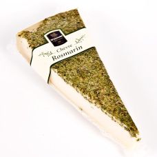 Wijngaard Affine, veredelter Ziegenkäse mit Rosmarin, 120 g